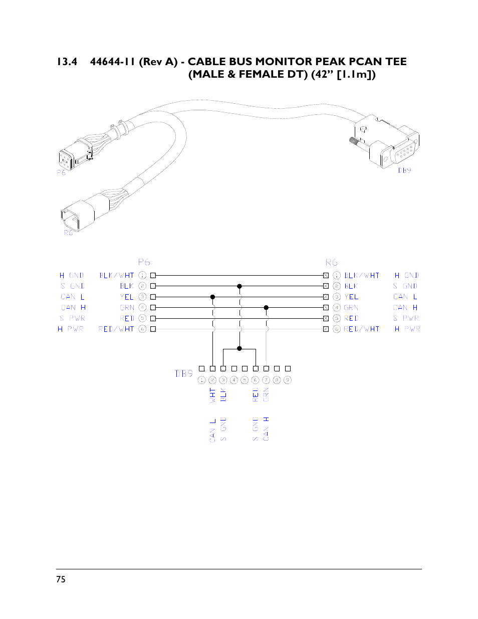 4 44644-11 (rev a) | NORAC UC5-BC-CBL User Manual | Page 78 / 93