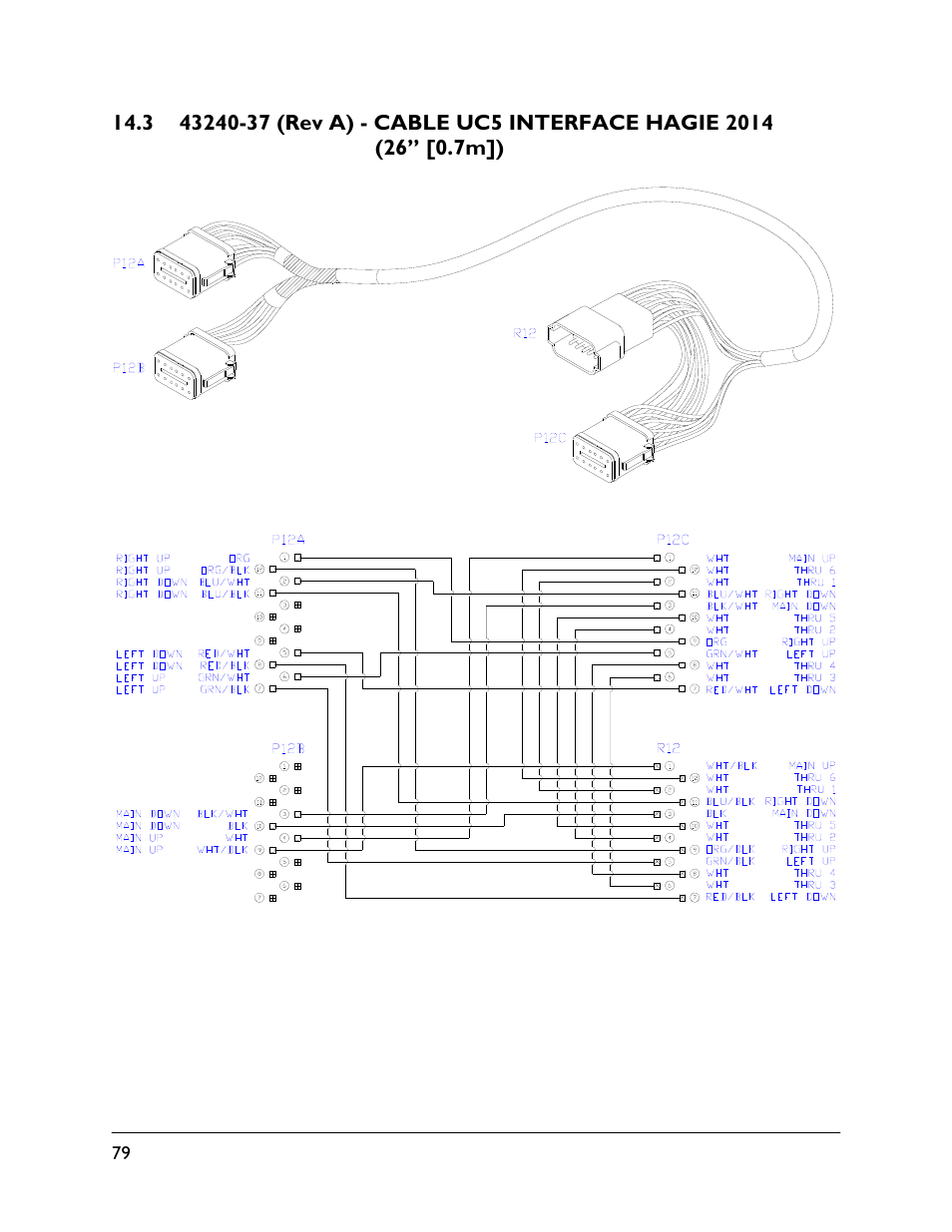 3 43240-37 (rev a) | NORAC UC5-BC-CBL User Manual | Page 82 / 93