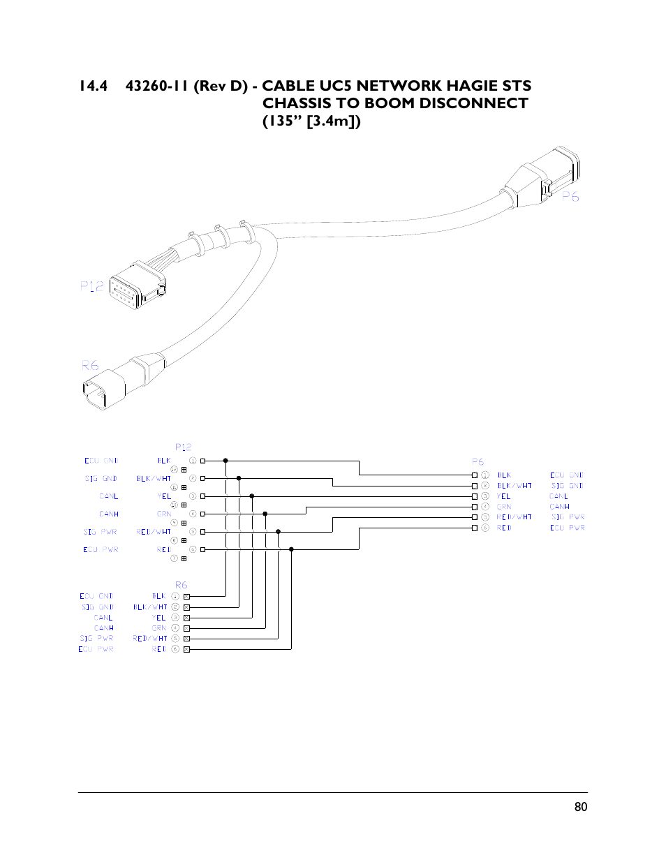 4 43260-11 (rev d) | NORAC UC5-BC-CBL User Manual | Page 83 / 93