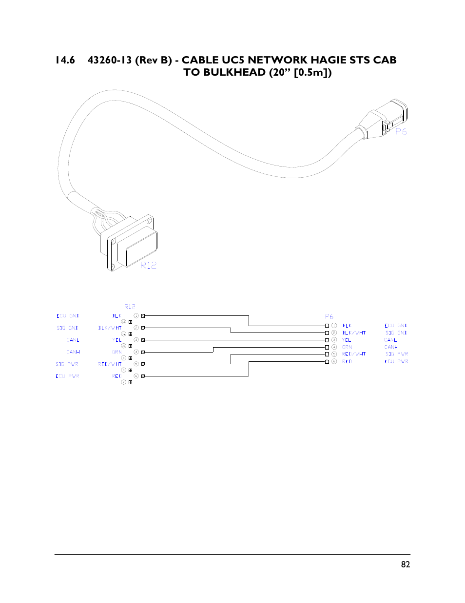 6 43260-13 (rev b) | NORAC UC5-BC-CBL User Manual | Page 85 / 93