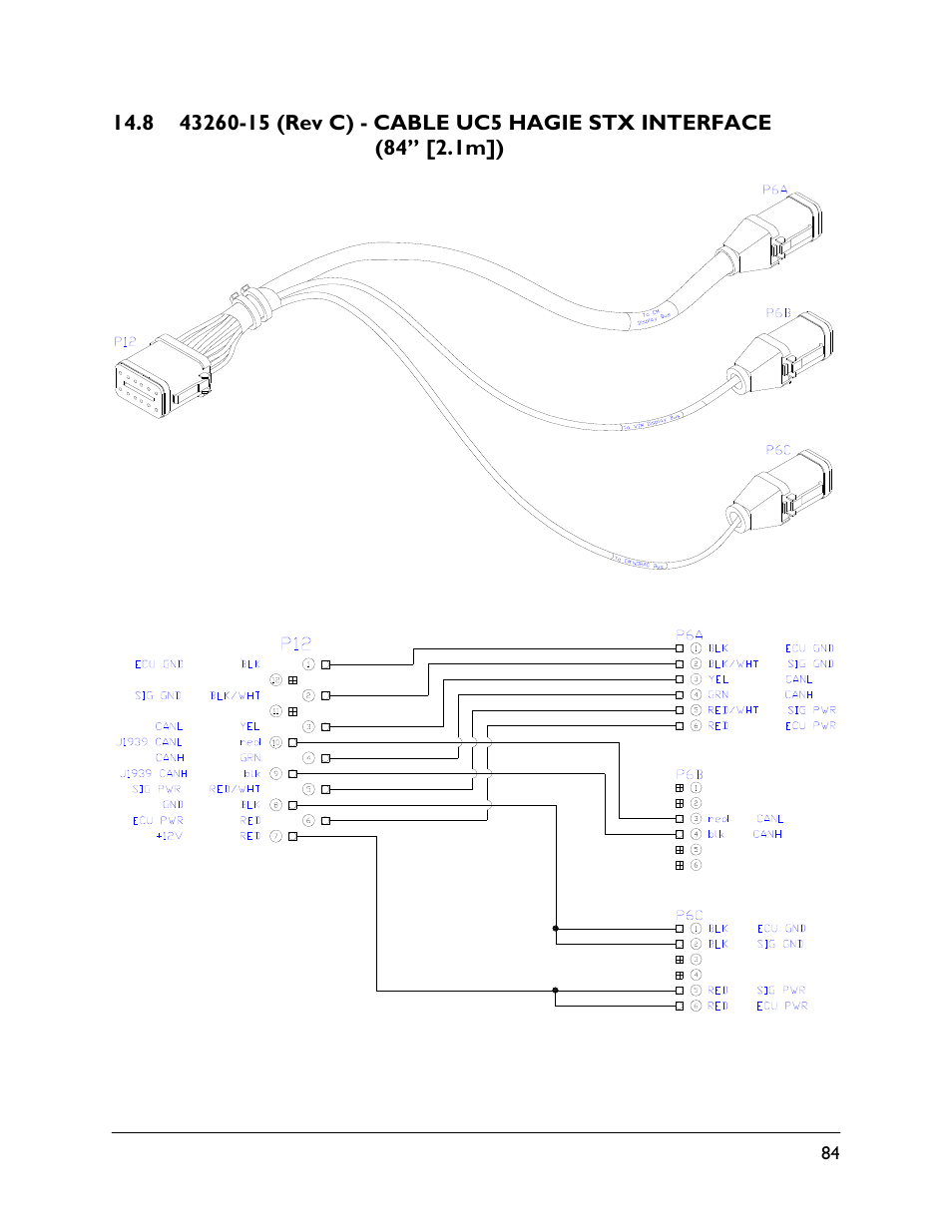 8 43260-15 (rev c) | NORAC UC5-BC-CBL User Manual | Page 87 / 93