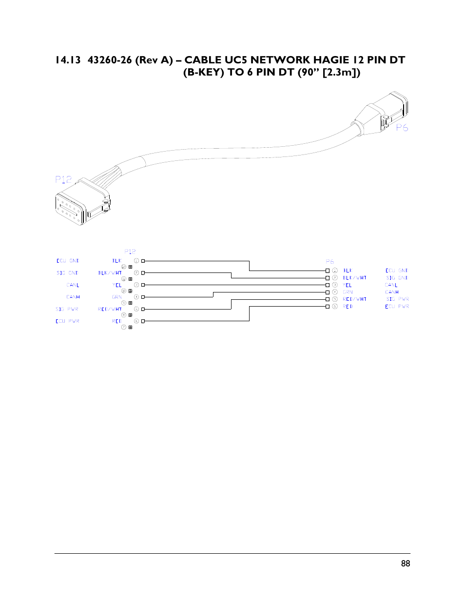 13 43260-26 (rev a) | NORAC UC5-BC-CBL User Manual | Page 91 / 93