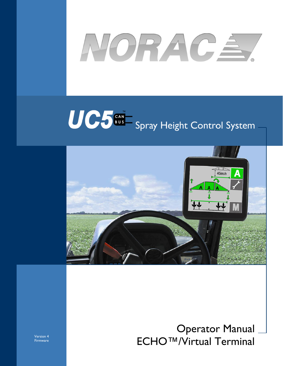 NORAC UC5-BC-ECHO-VT User Manual | 55 pages