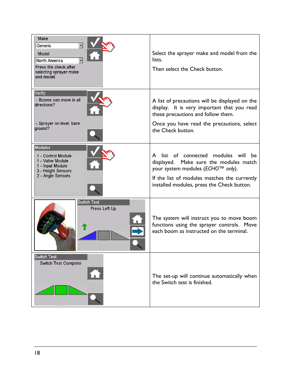 NORAC UC5-BC-ECHO-VT User Manual | Page 22 / 55