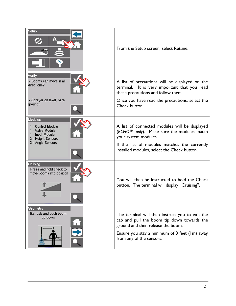 NORAC UC5-BC-ECHO-VT User Manual | Page 25 / 55