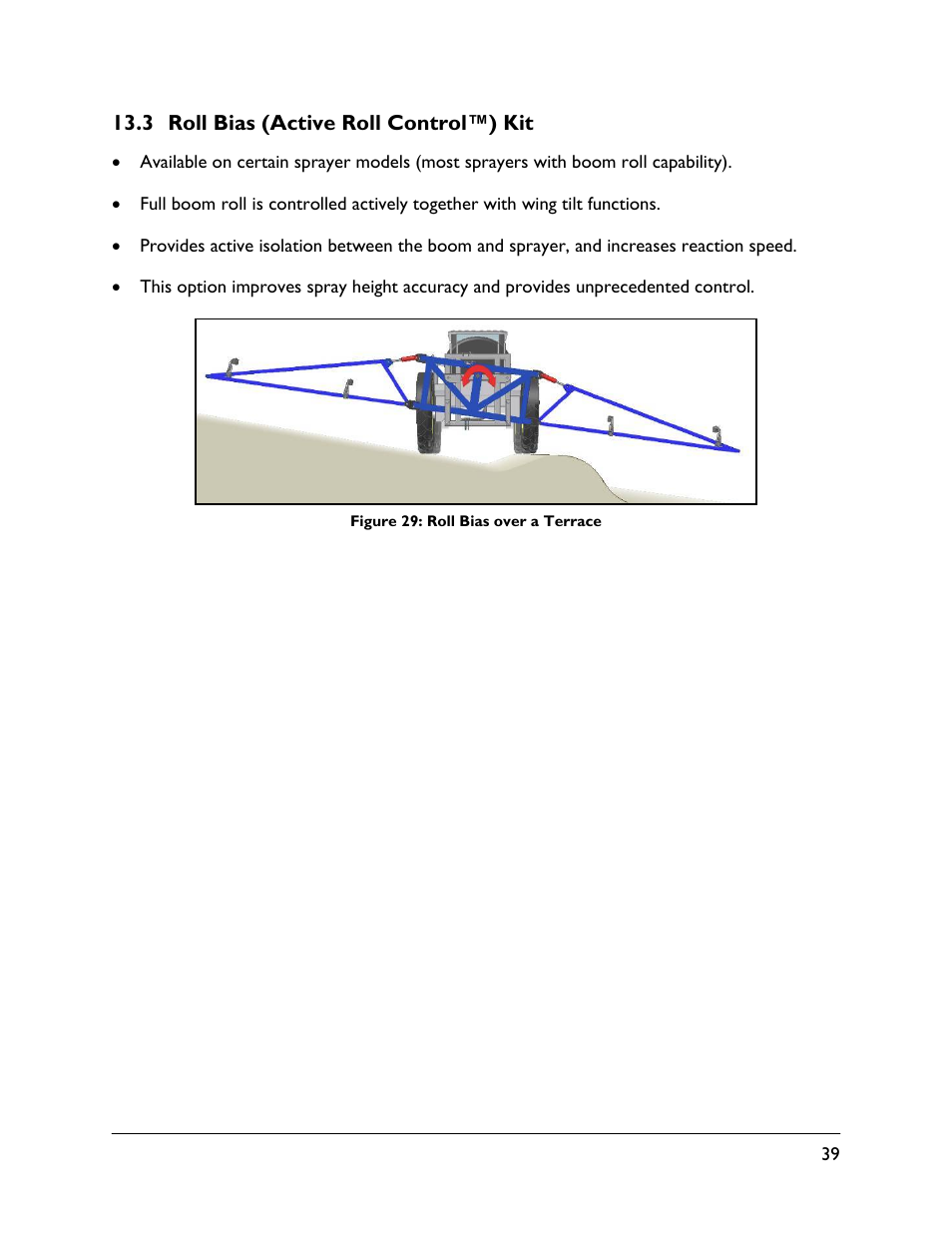 3 roll bias (active roll control™) kit | NORAC UC5-BC-ECHO-VT User Manual | Page 43 / 55