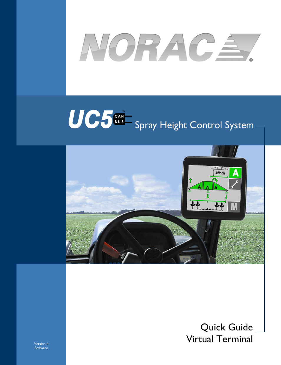 NORAC UC5-BC-VT User Manual | 24 pages