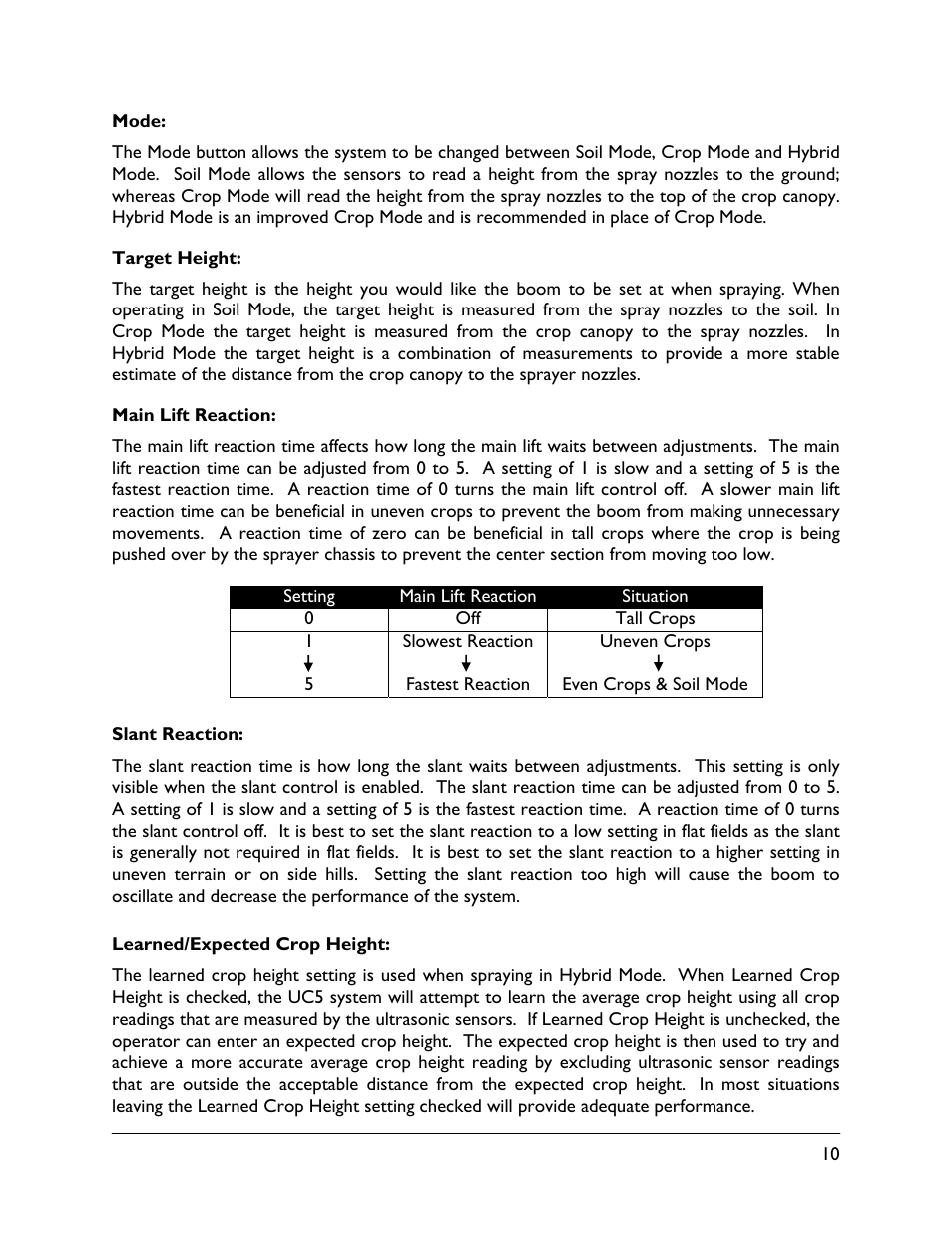 NORAC UC5-BC-VT User Manual | Page 13 / 24