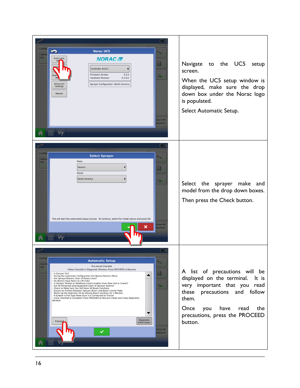 NORAC UC5-BC-AL Manual User Manual | Page 20 / 56