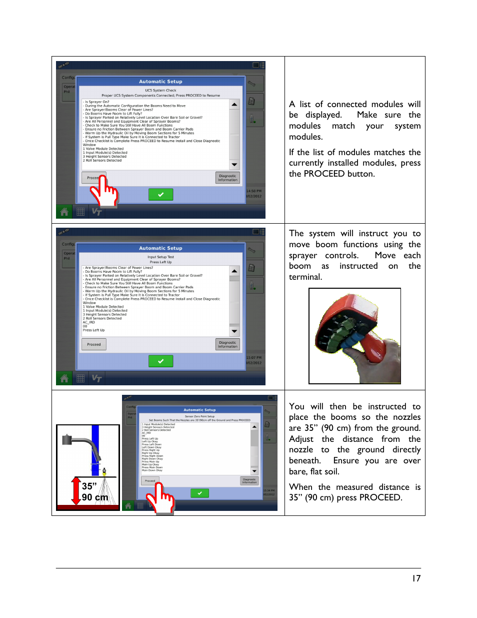 NORAC UC5-BC-AL Manual User Manual | Page 21 / 56