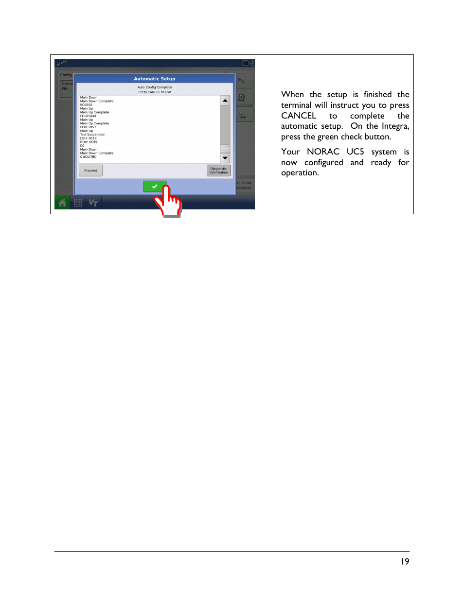 NORAC UC5-BC-AL Manual User Manual | Page 23 / 56