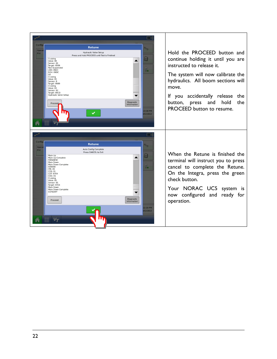 NORAC UC5-BC-AL Manual User Manual | Page 26 / 56