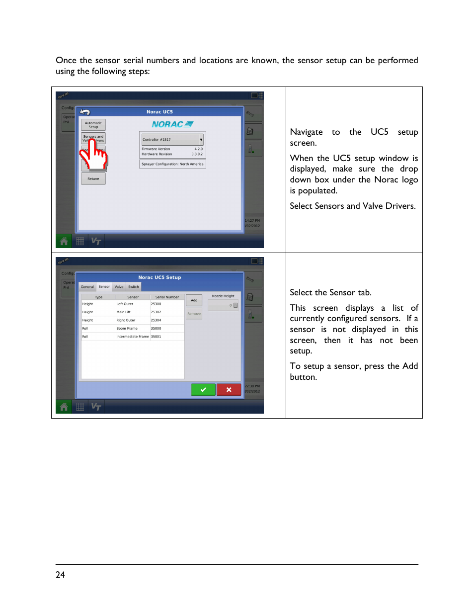 NORAC UC5-BC-AL Manual User Manual | Page 28 / 56