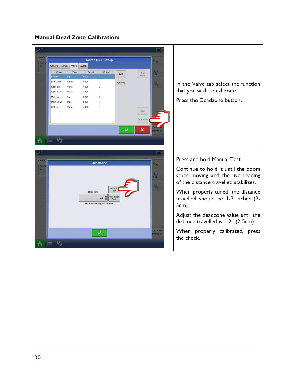 NORAC UC5-BC-AL Manual User Manual | Page 34 / 56