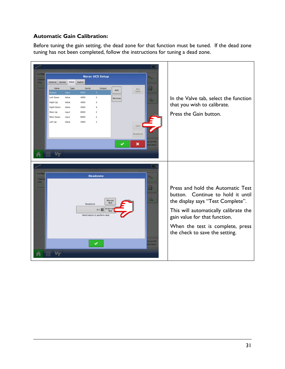 NORAC UC5-BC-AL Manual User Manual | Page 35 / 56