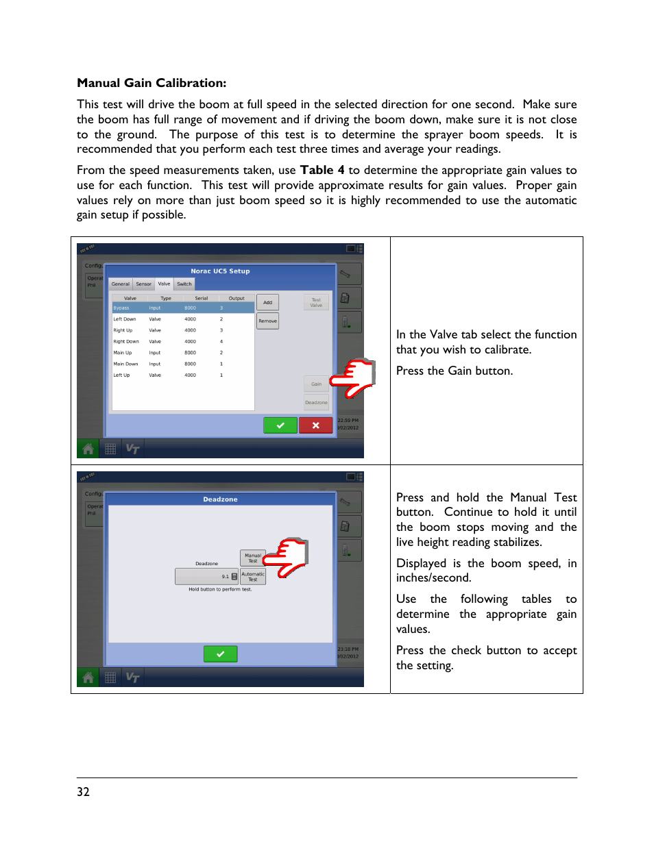 NORAC UC5-BC-AL Manual User Manual | Page 36 / 56