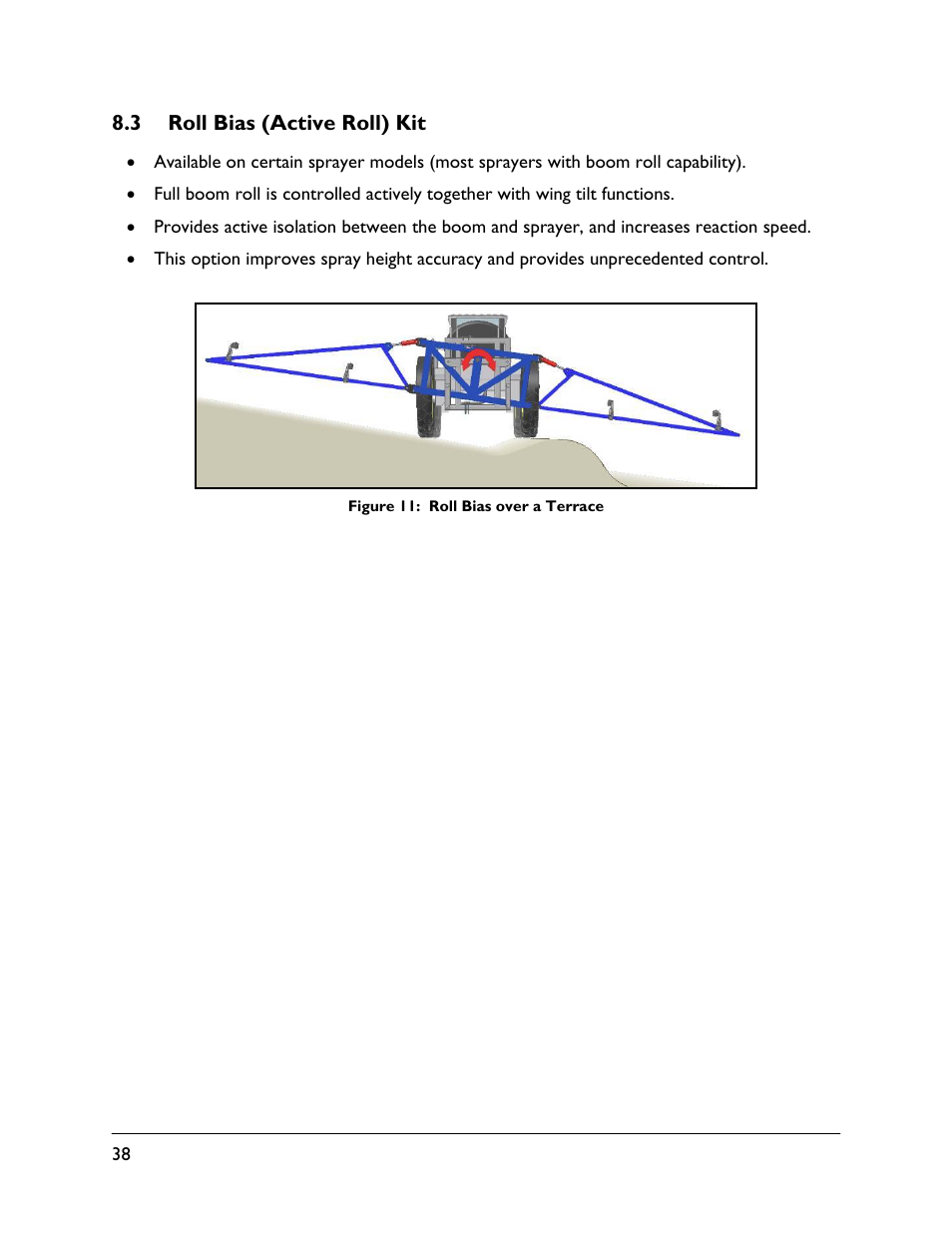 3 roll bias (active roll) kit | NORAC UC5-BC-AL Manual User Manual | Page 42 / 56