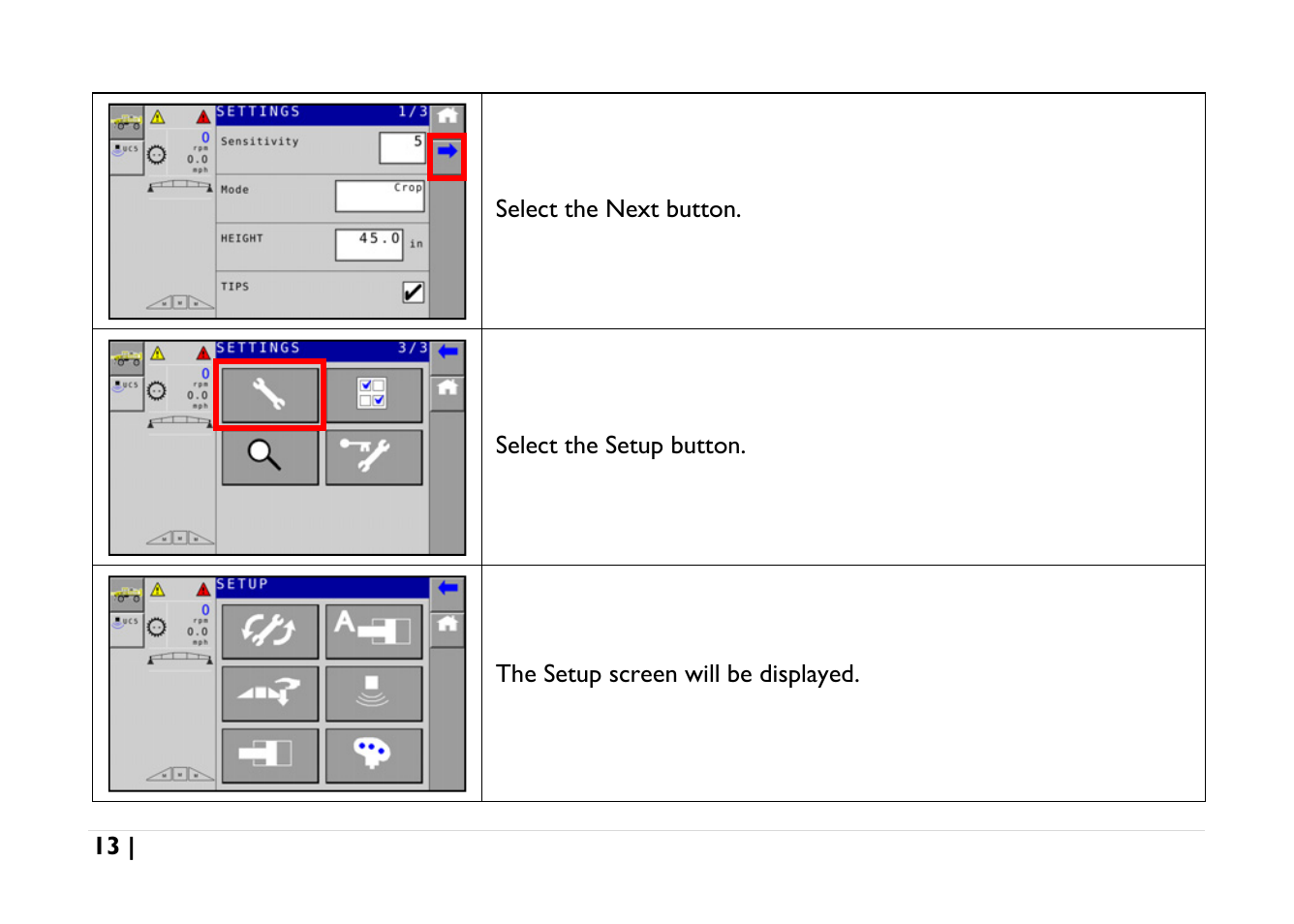 NORAC UC5-BC-AGCO-RMC User Manual | Page 13 / 56