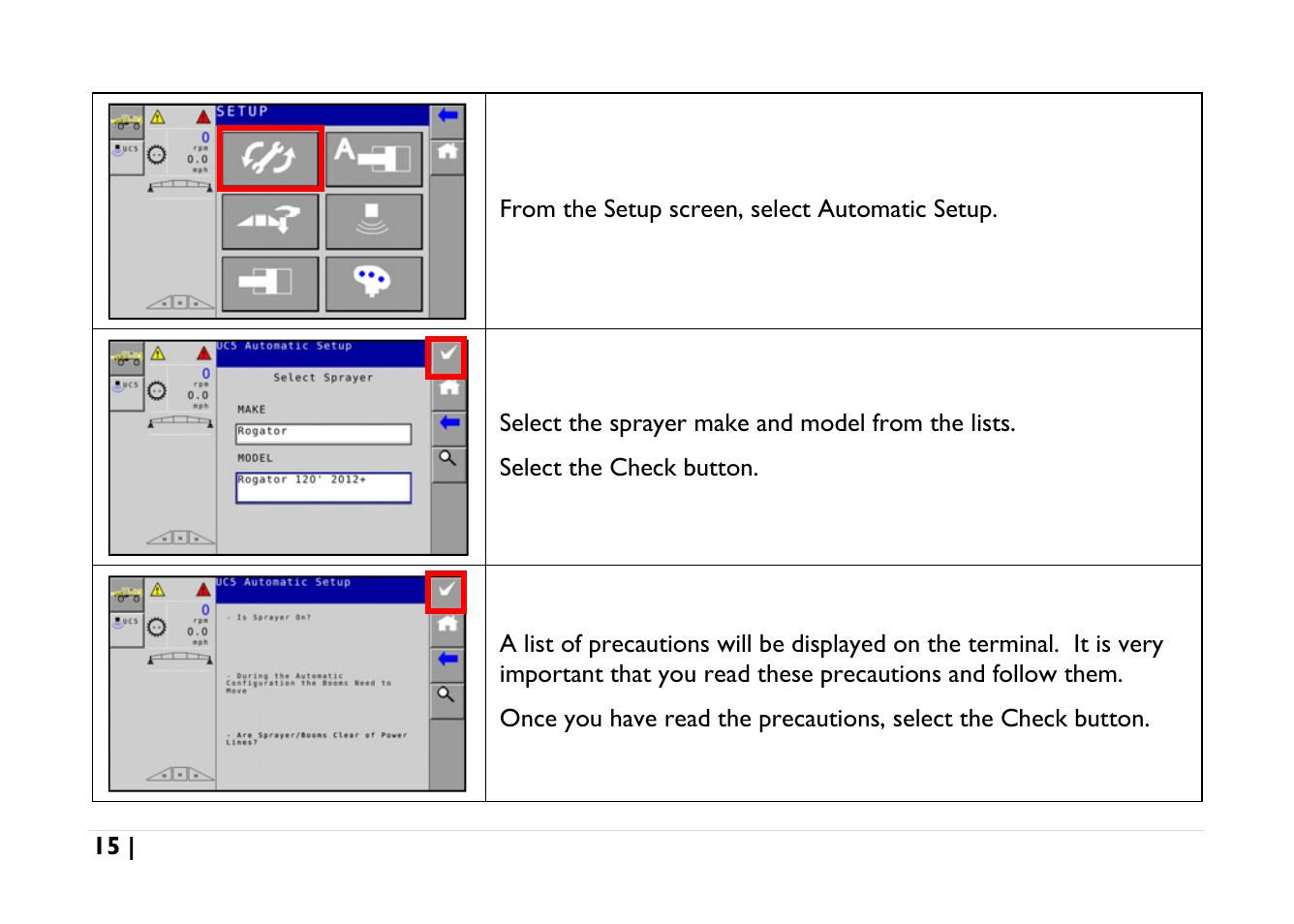 NORAC UC5-BC-AGCO-RMC User Manual | Page 15 / 56