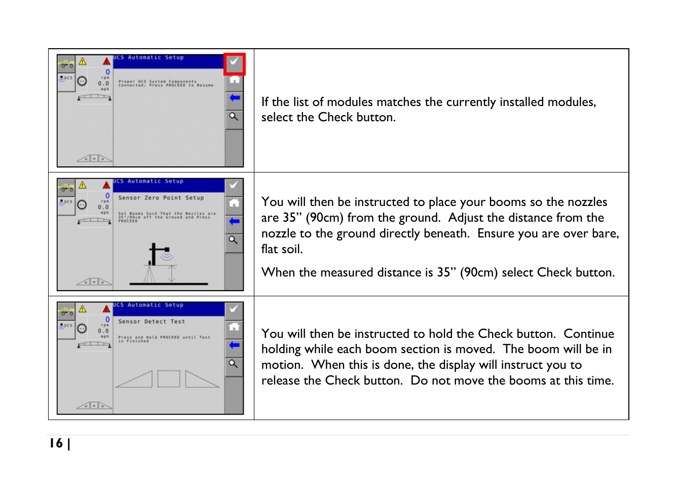 NORAC UC5-BC-AGCO-RMC User Manual | Page 16 / 56