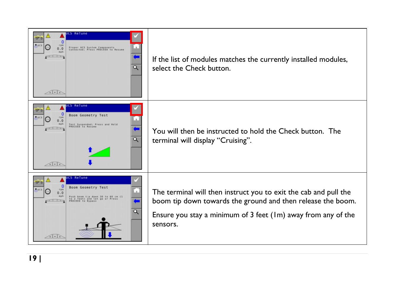 NORAC UC5-BC-AGCO-RMC User Manual | Page 19 / 56