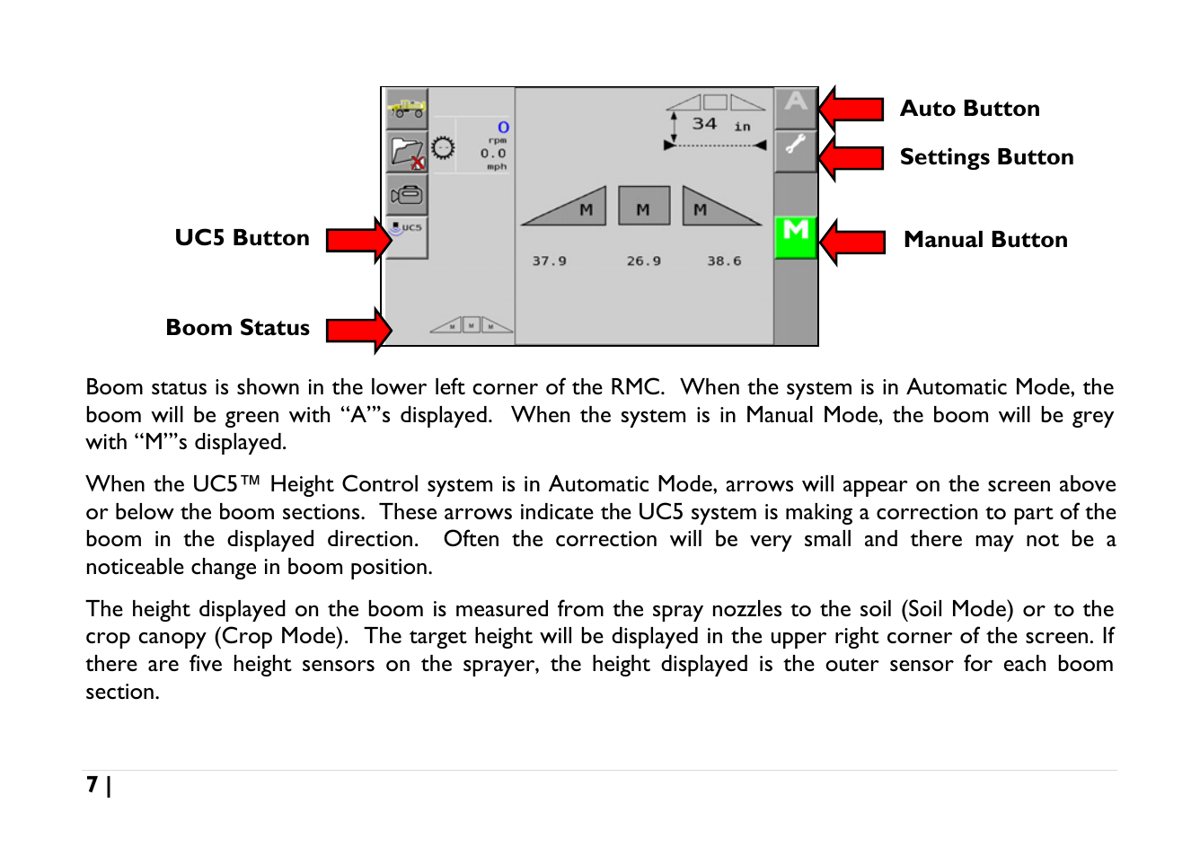 NORAC UC5-BC-AGCO-RMC User Manual | Page 7 / 56