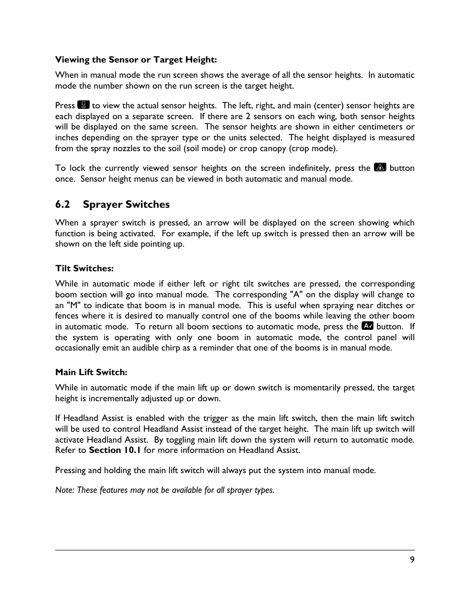 NORAC UC4.5-BC Operator Manual User Manual | Page 13 / 54