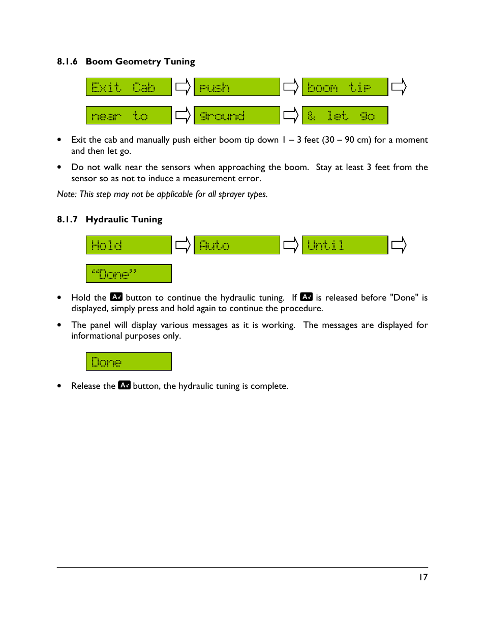 NORAC UC4.5-BC Operator Manual User Manual | Page 21 / 54