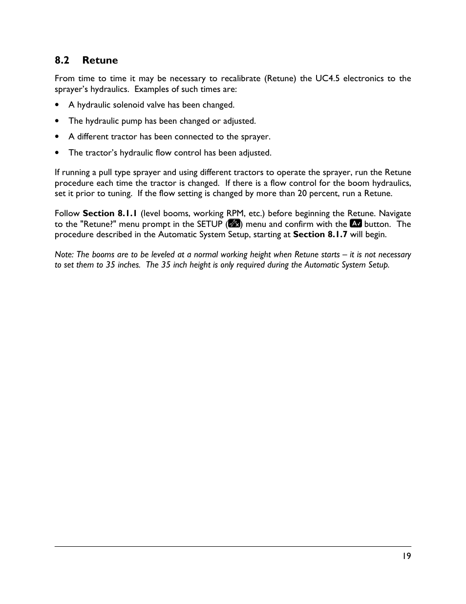 NORAC UC4.5-BC Operator Manual User Manual | Page 23 / 54