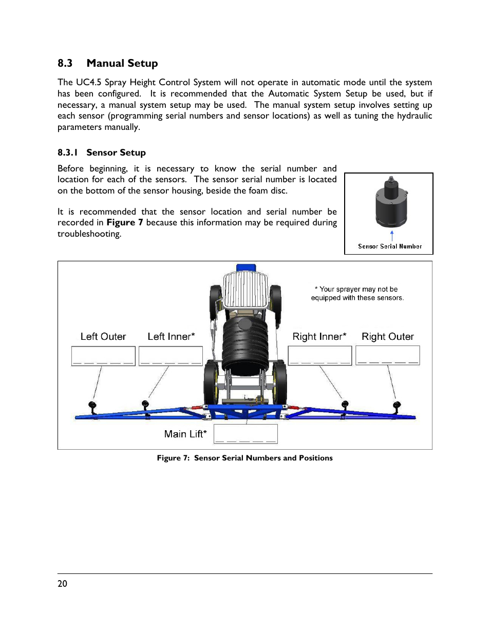 NORAC UC4.5-BC Operator Manual User Manual | Page 24 / 54