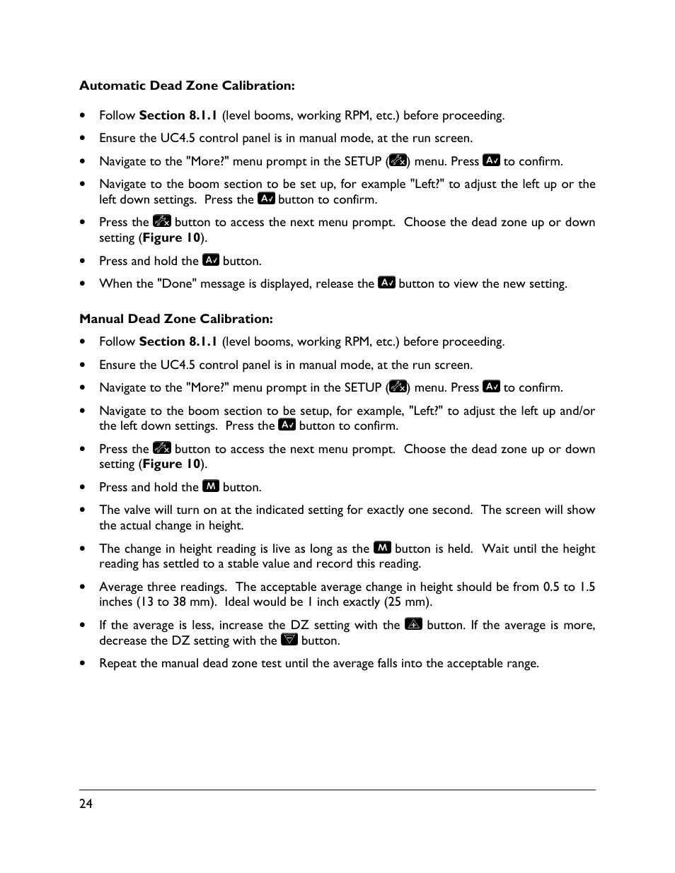 NORAC UC4.5-BC Operator Manual User Manual | Page 28 / 54