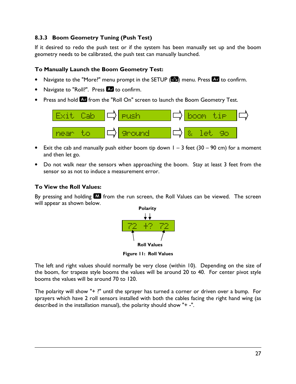 NORAC UC4.5-BC Operator Manual User Manual | Page 31 / 54