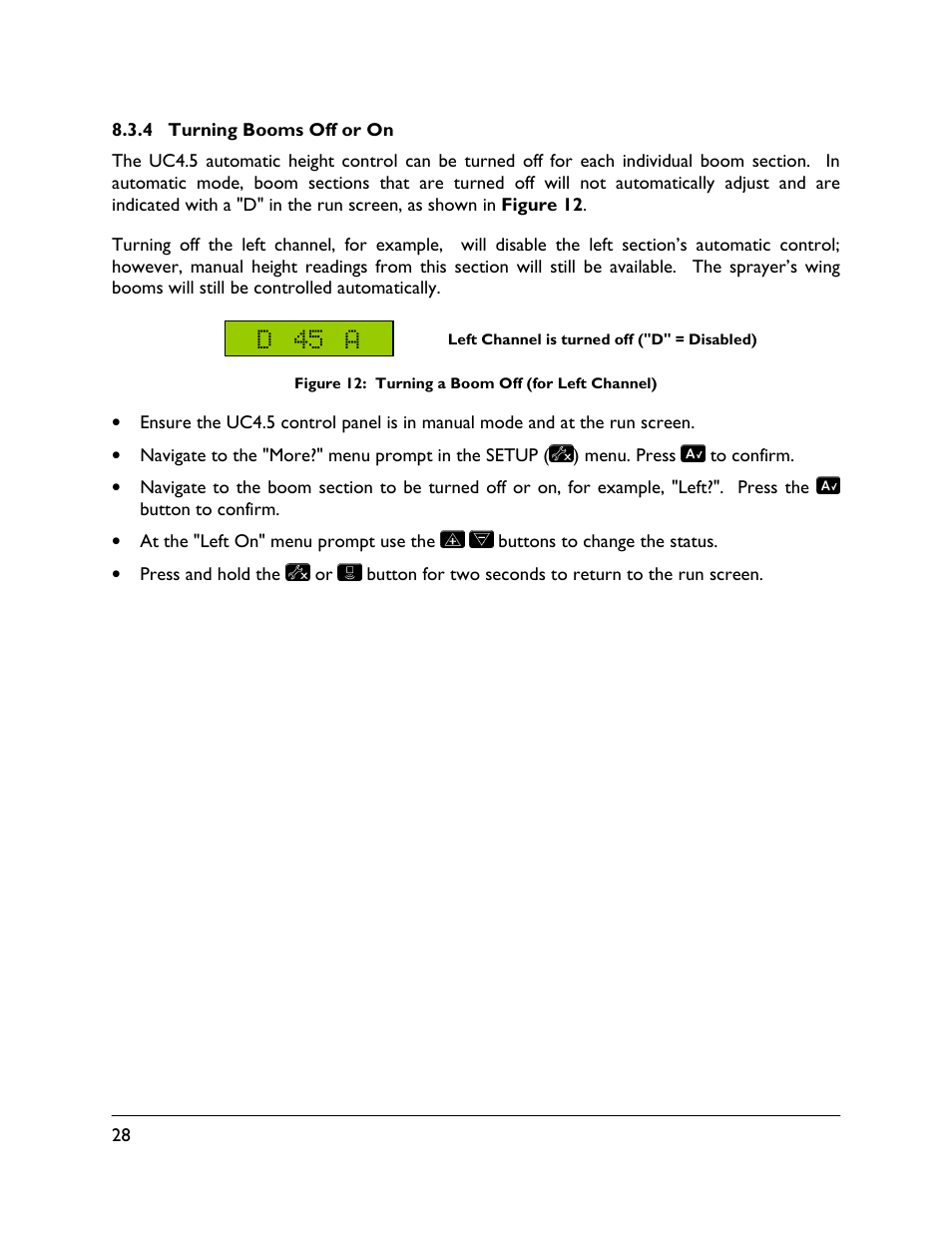 NORAC UC4.5-BC Operator Manual User Manual | Page 32 / 54