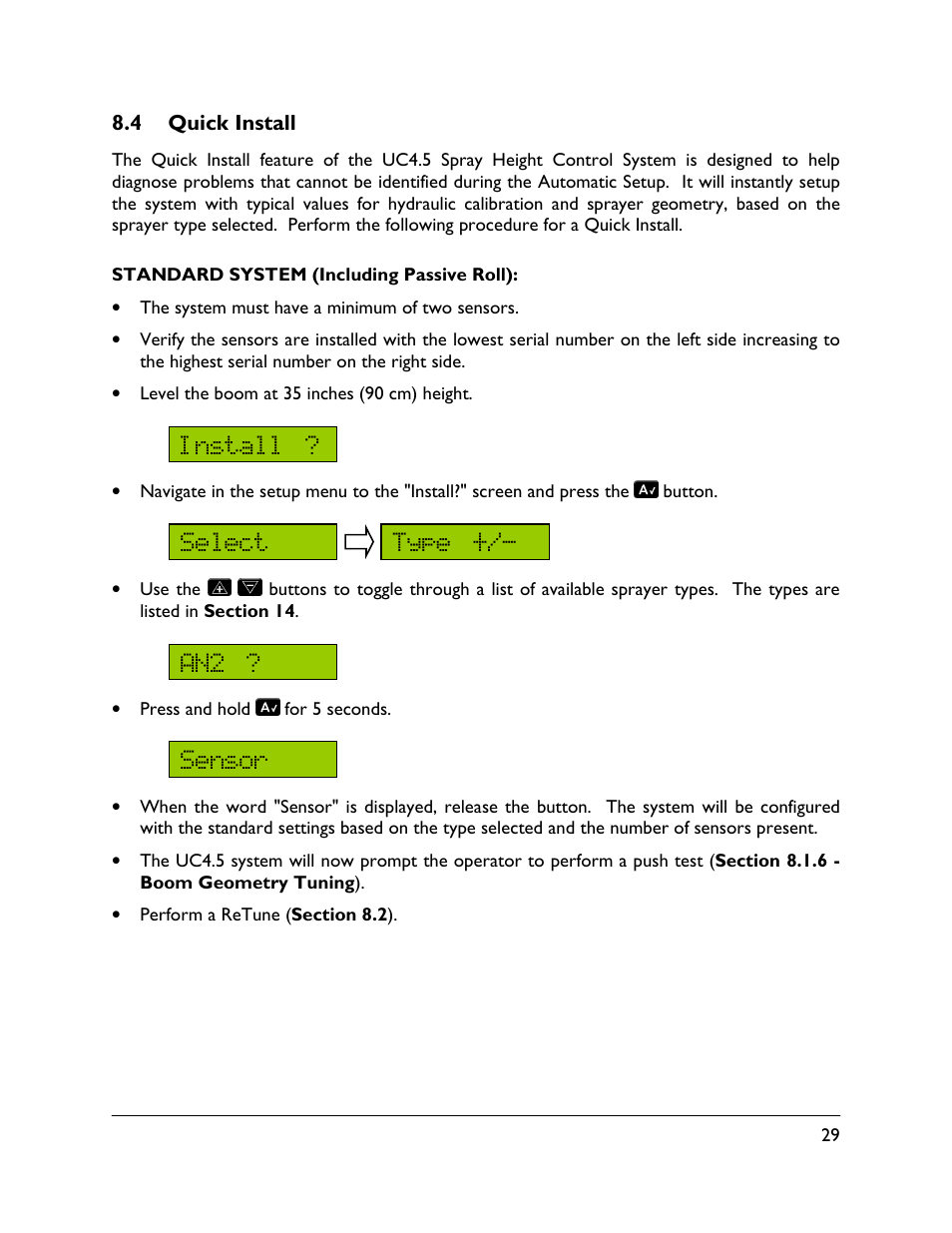 NORAC UC4.5-BC Operator Manual User Manual | Page 33 / 54