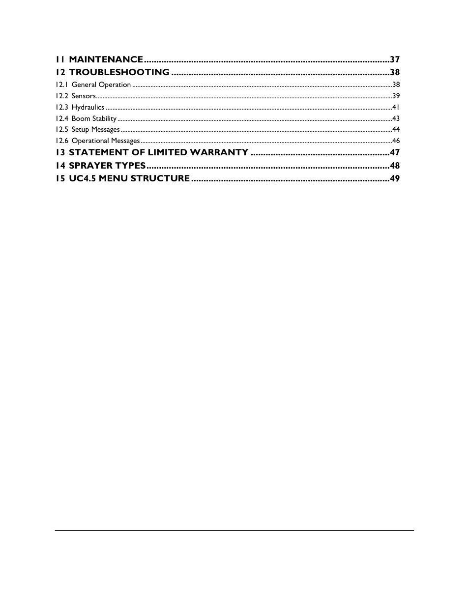 NORAC UC4.5-BC Operator Manual User Manual | Page 4 / 54