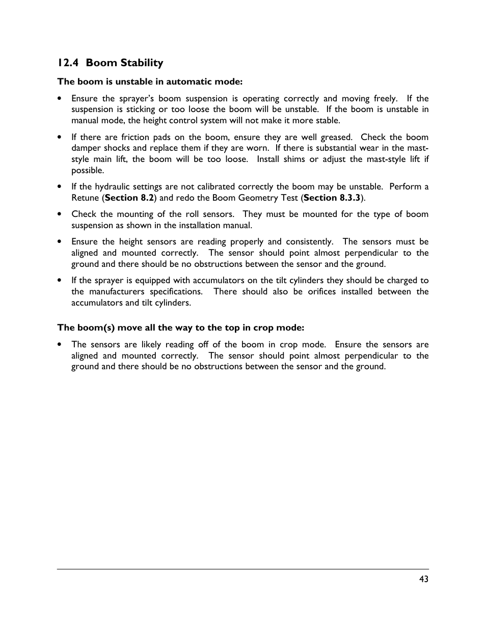 NORAC UC4.5-BC Operator Manual User Manual | Page 47 / 54