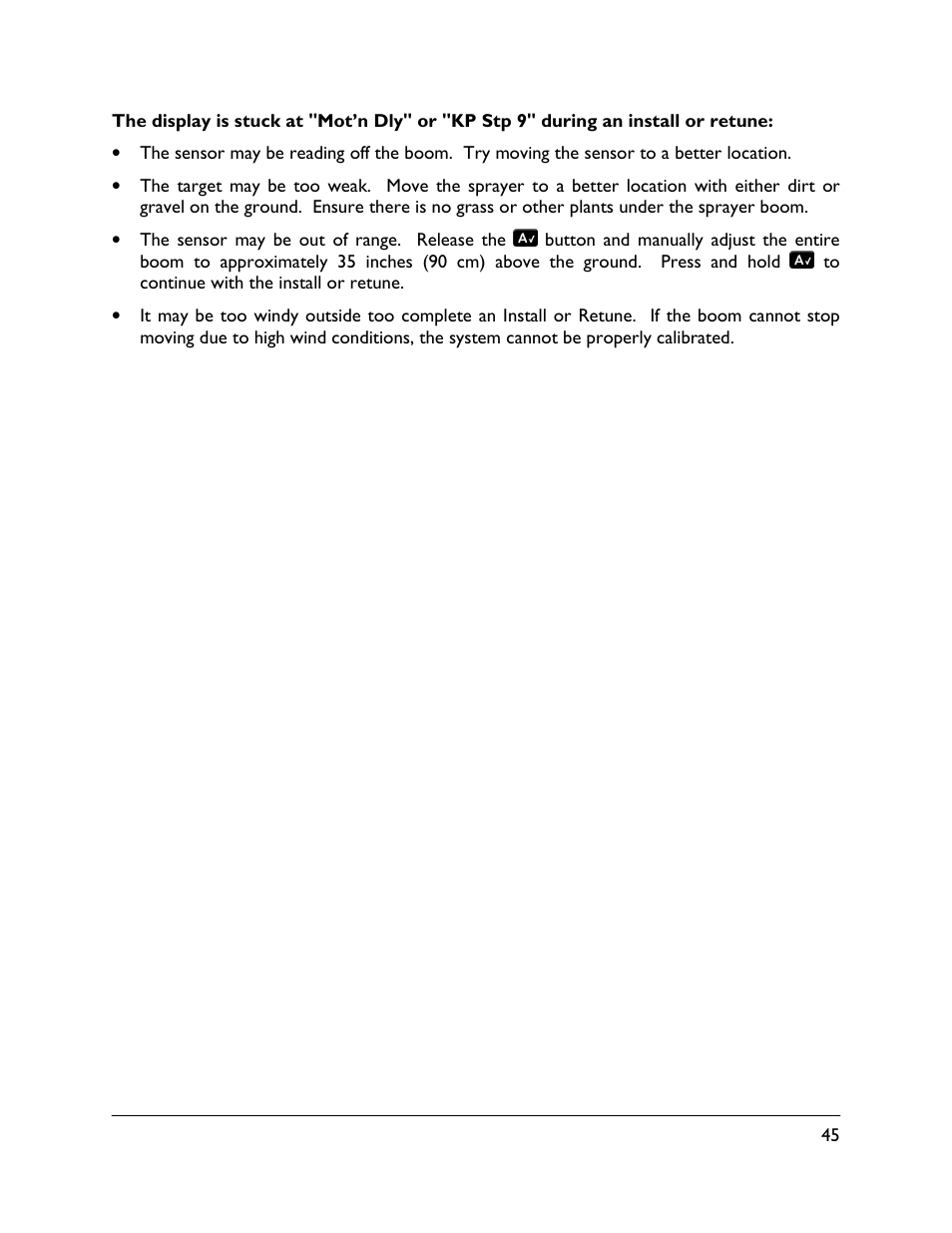 NORAC UC4.5-BC Operator Manual User Manual | Page 49 / 54