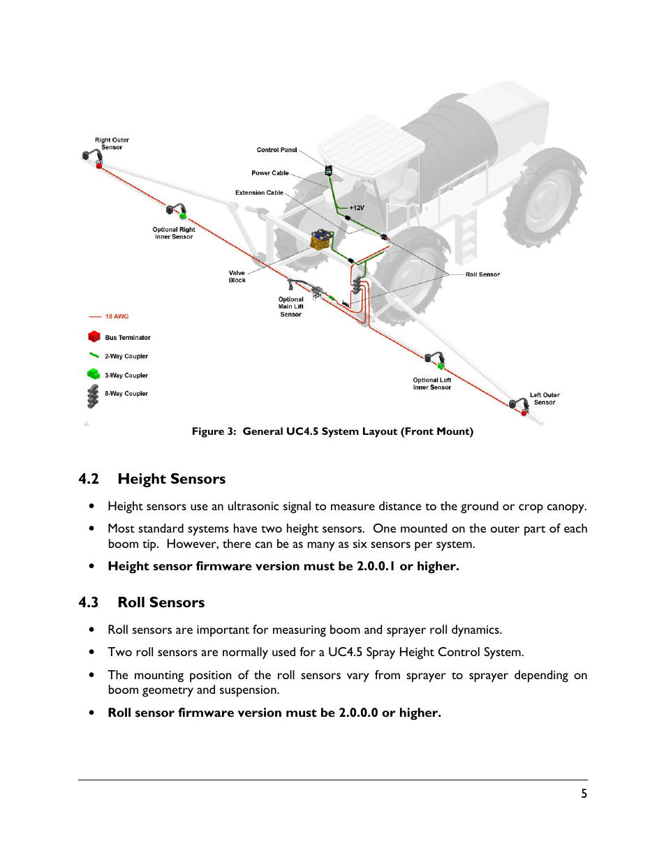 NORAC UC4.5-BC Operator Manual User Manual | Page 9 / 54