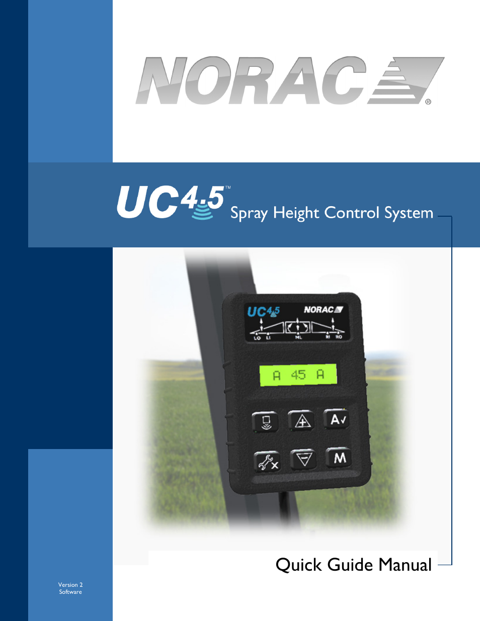 NORAC UC4.5-BC Quick Guide User Manual | 19 pages