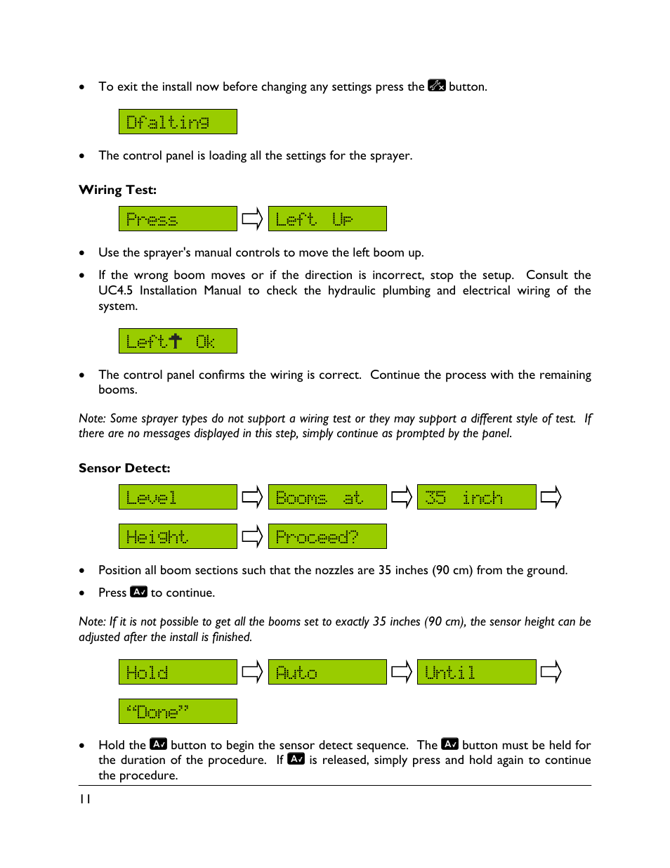 NORAC UC4.5-BC Quick Guide User Manual | Page 14 / 19