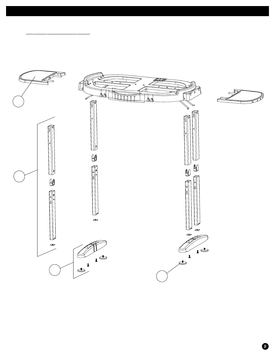 Parts list | Coleman PROPANE STOVE 9941 User Manual | Page 9 / 12