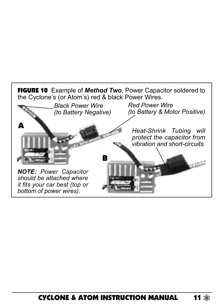 Novak Atom and Cyclone ESC User Manual | Page 11 / 33