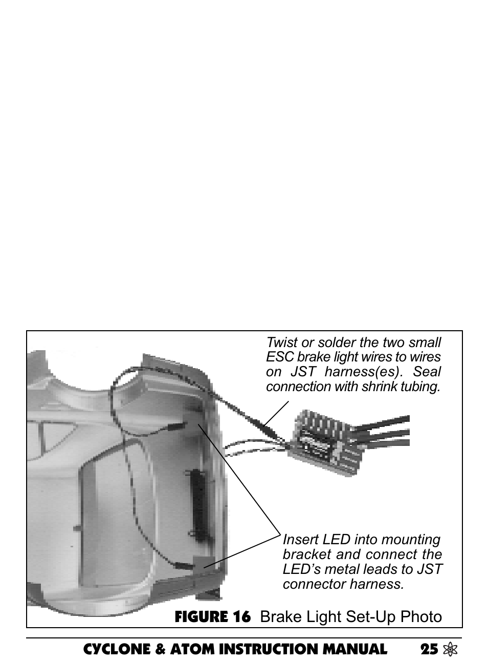 Novak Atom and Cyclone ESC User Manual | Page 25 / 33