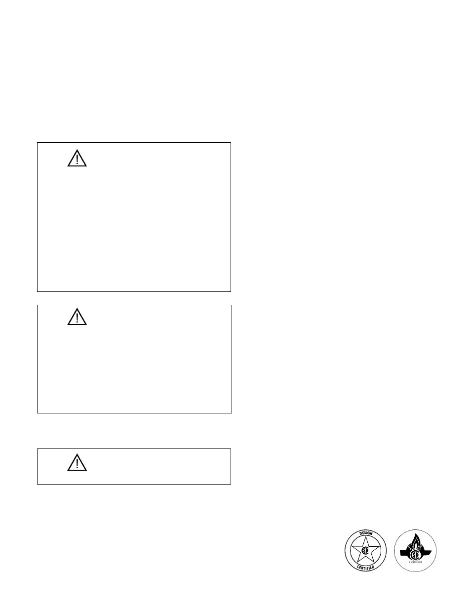 Coleman SPC-100RANG User Manual | 2 pages