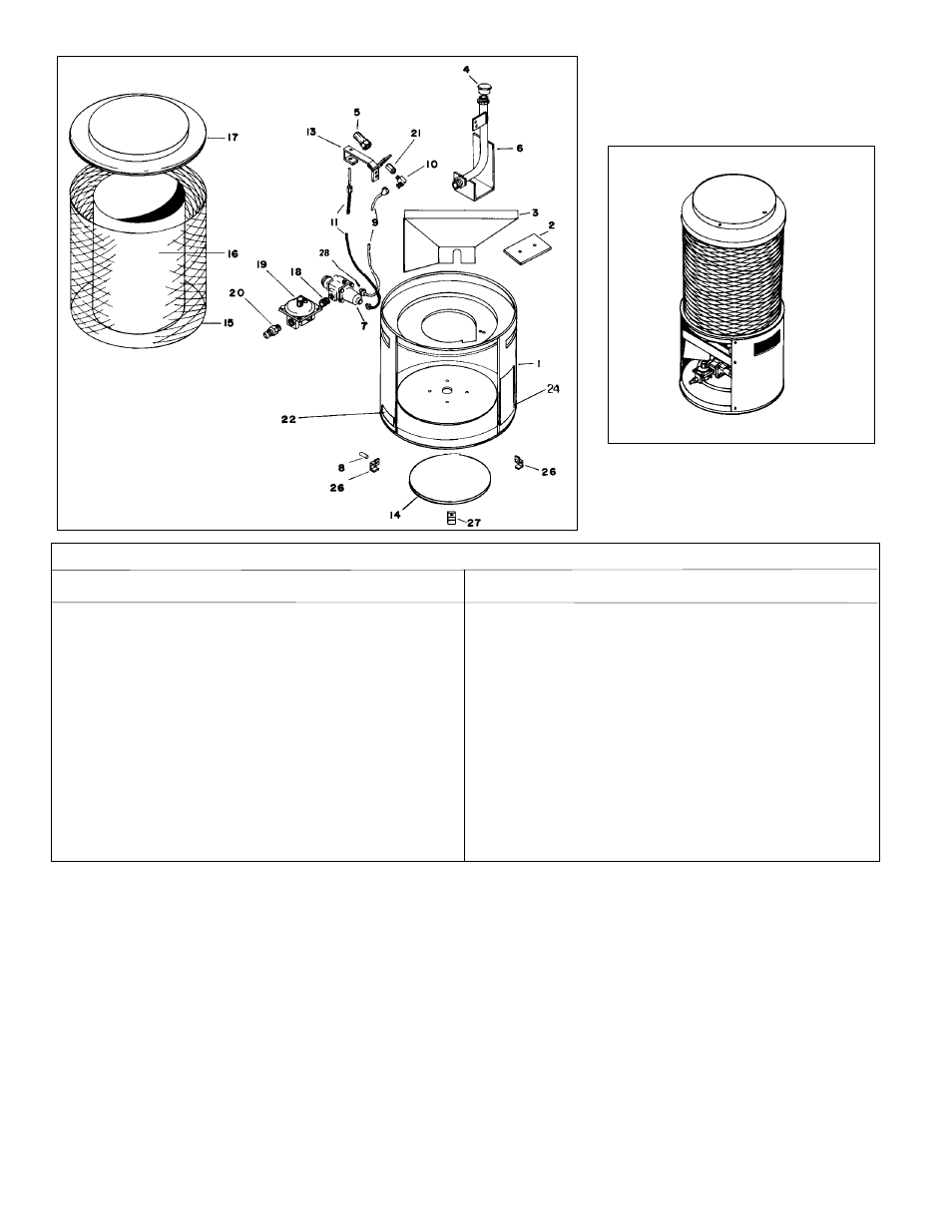 Coleman SPC-100RANG User Manual | Page 2 / 2