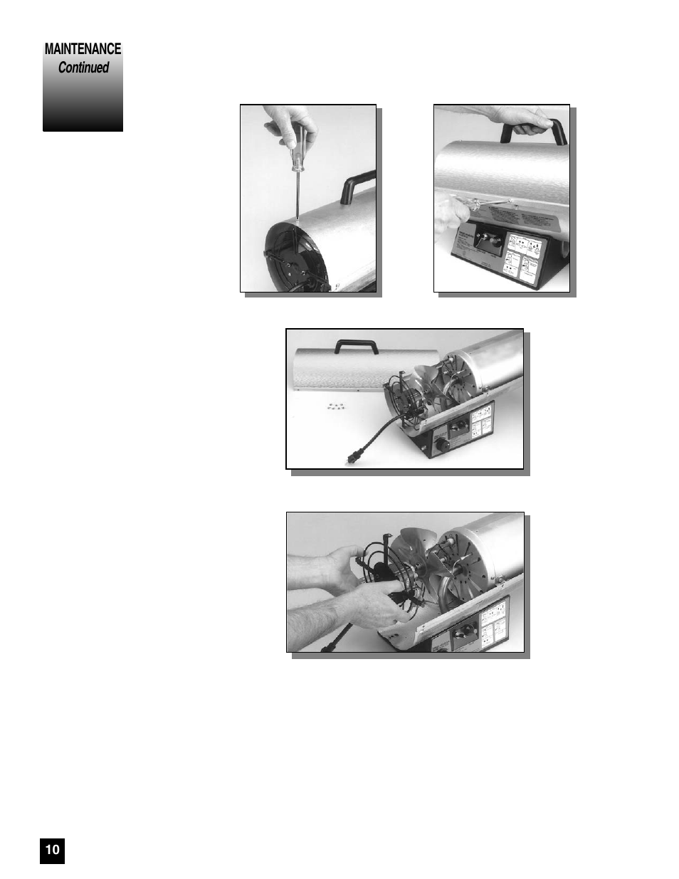 Continued | Coleman 5075 Series User Manual | Page 10 / 44