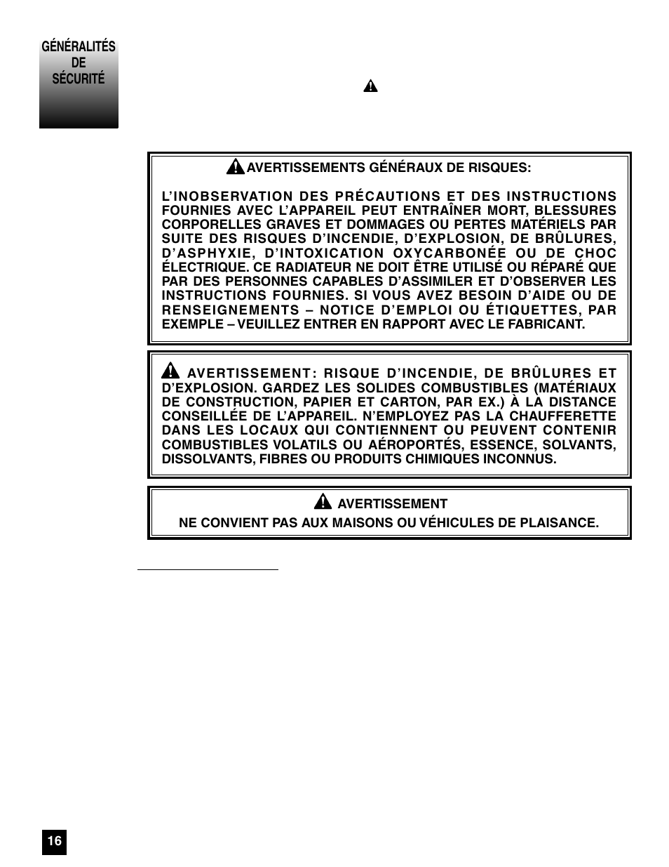 Coleman 5075 Series User Manual | Page 16 / 44