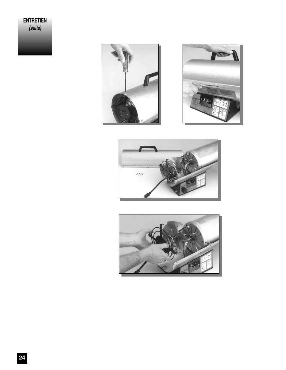 Coleman 5075 Series User Manual | Page 24 / 44