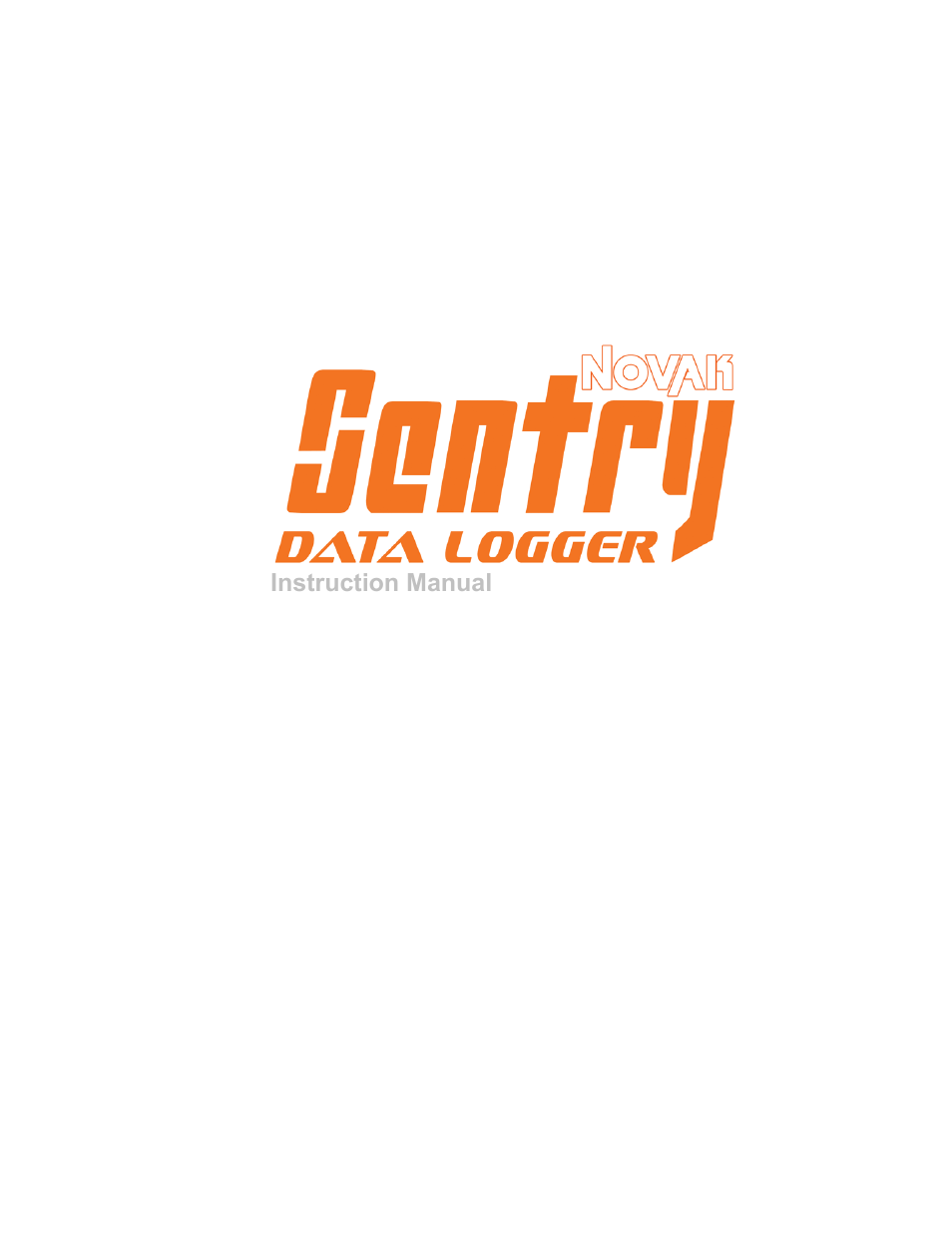 Novak Sentry Data Logger User Manual | 35 pages