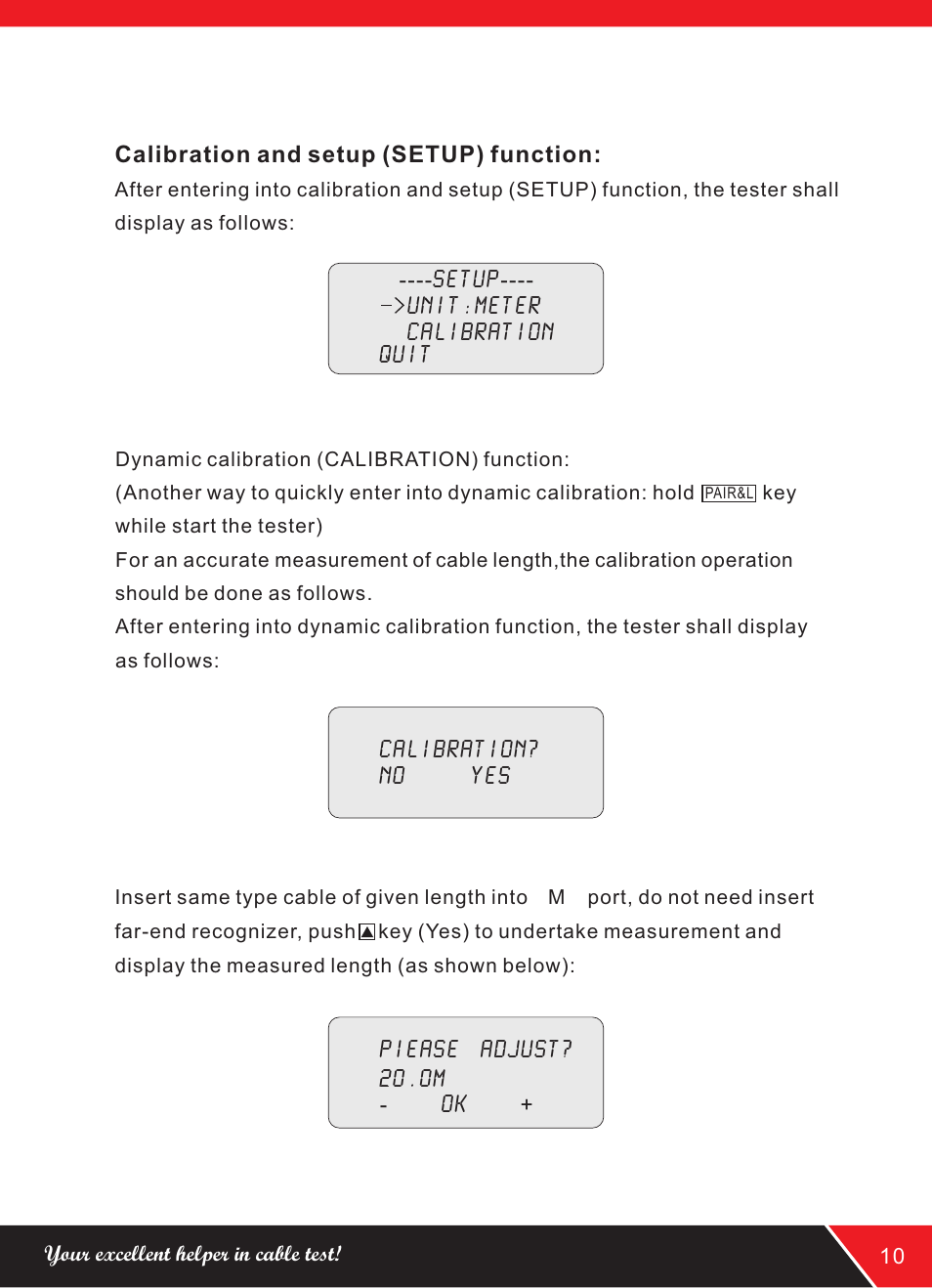 页 13 | NOYAFA NF-8208 User Manual | Page 13 / 16